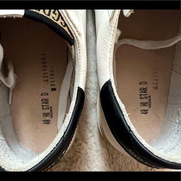 Golden Goose Hi-Star sneakers - Picture 7 of 7